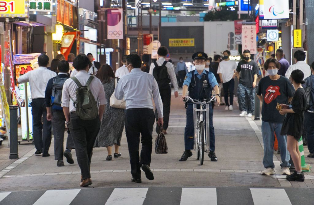 东京奥运会还有多久开幕(距奥运会开幕倒计时32天 日本东京都等9地解除紧急状态)