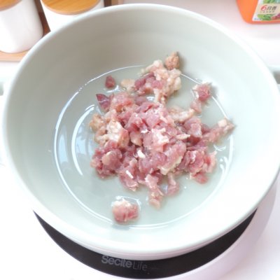 肉丁炸醬,肉丁炸醬的做法