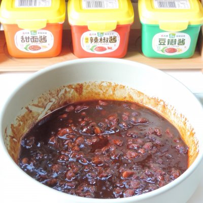 肉丁炸醬,肉丁炸醬的做法