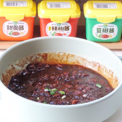 肉丁炸醬,肉丁炸醬的做法