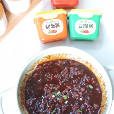 肉丁炸醬,肉丁炸醬的做法
