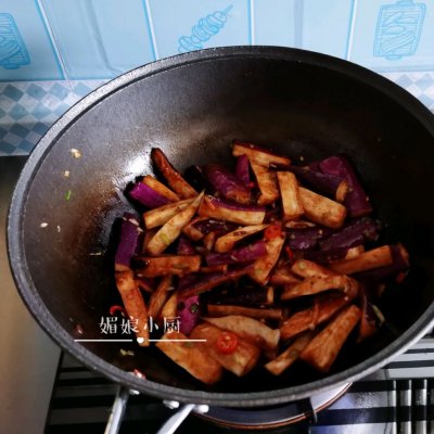 醬燒茄子,醬燒茄子的家常做法