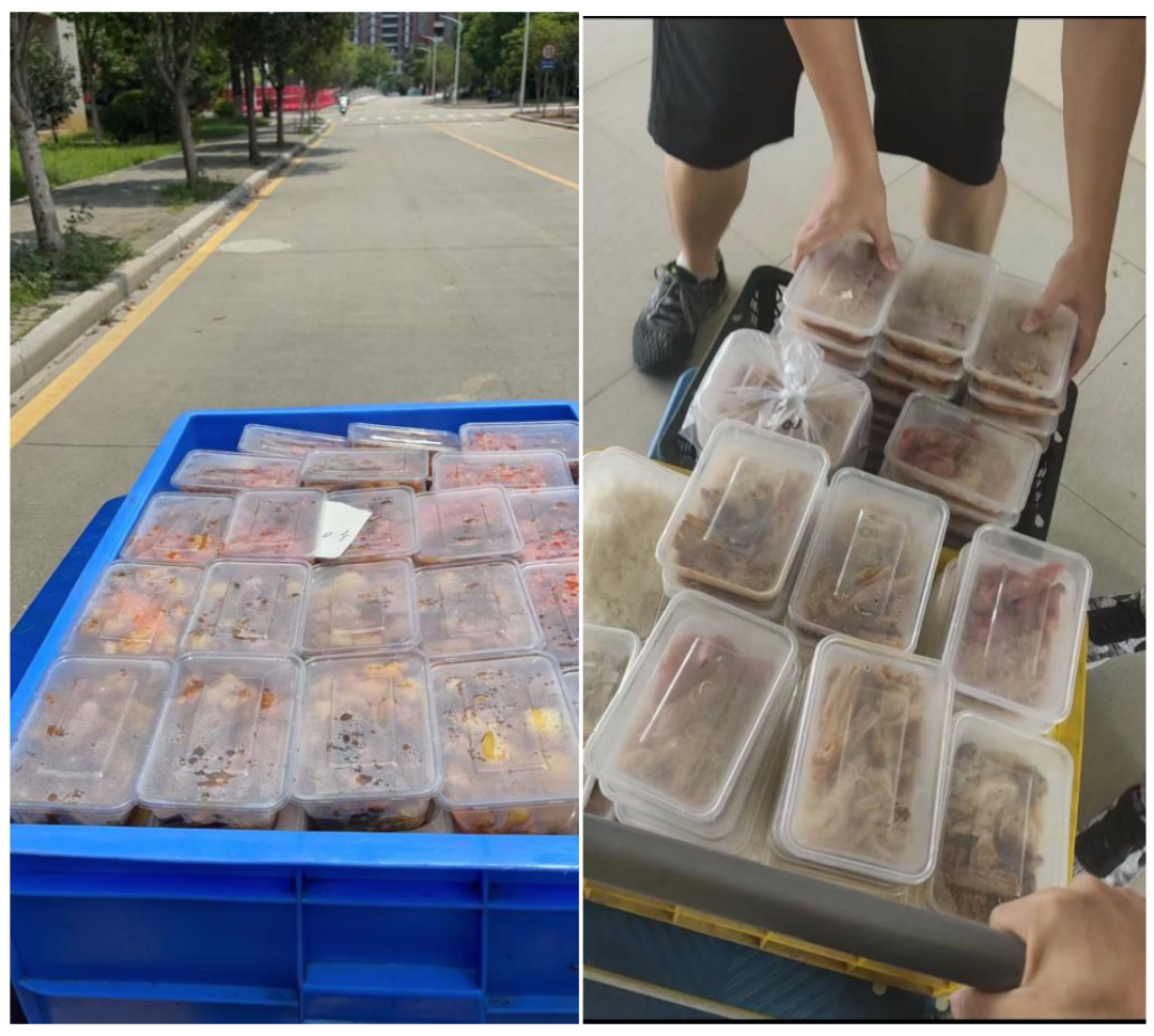 封闭管理期间，广州新华学院（东莞校区）是这样的！