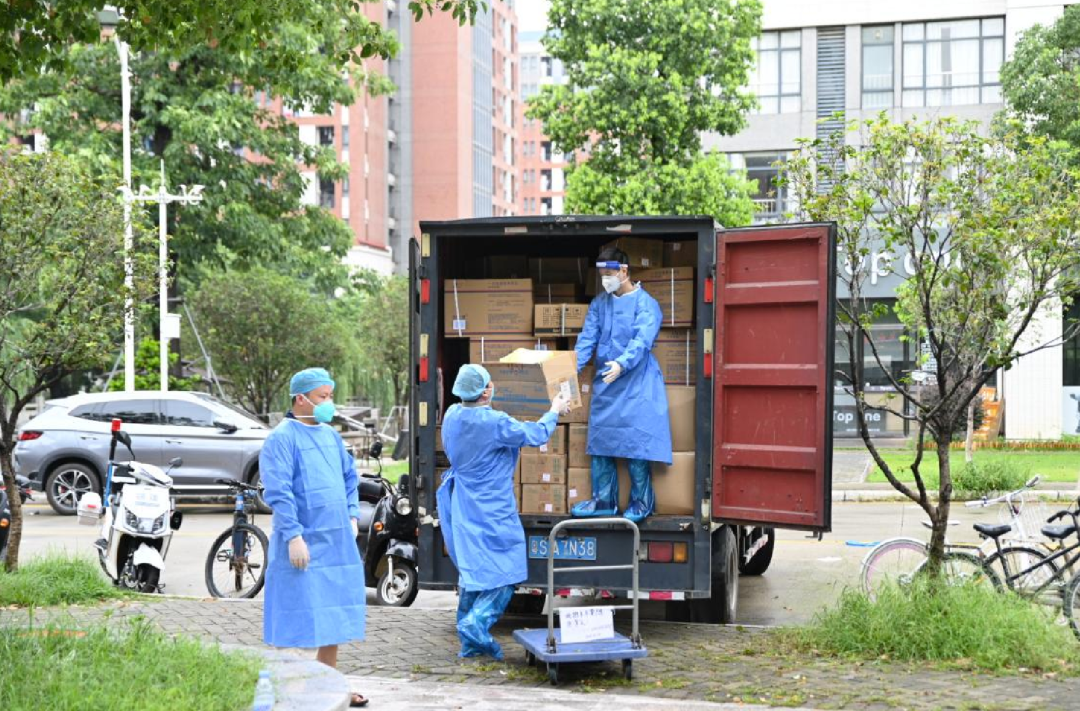 封闭管理期间，广州新华学院（东莞校区）是这样的！