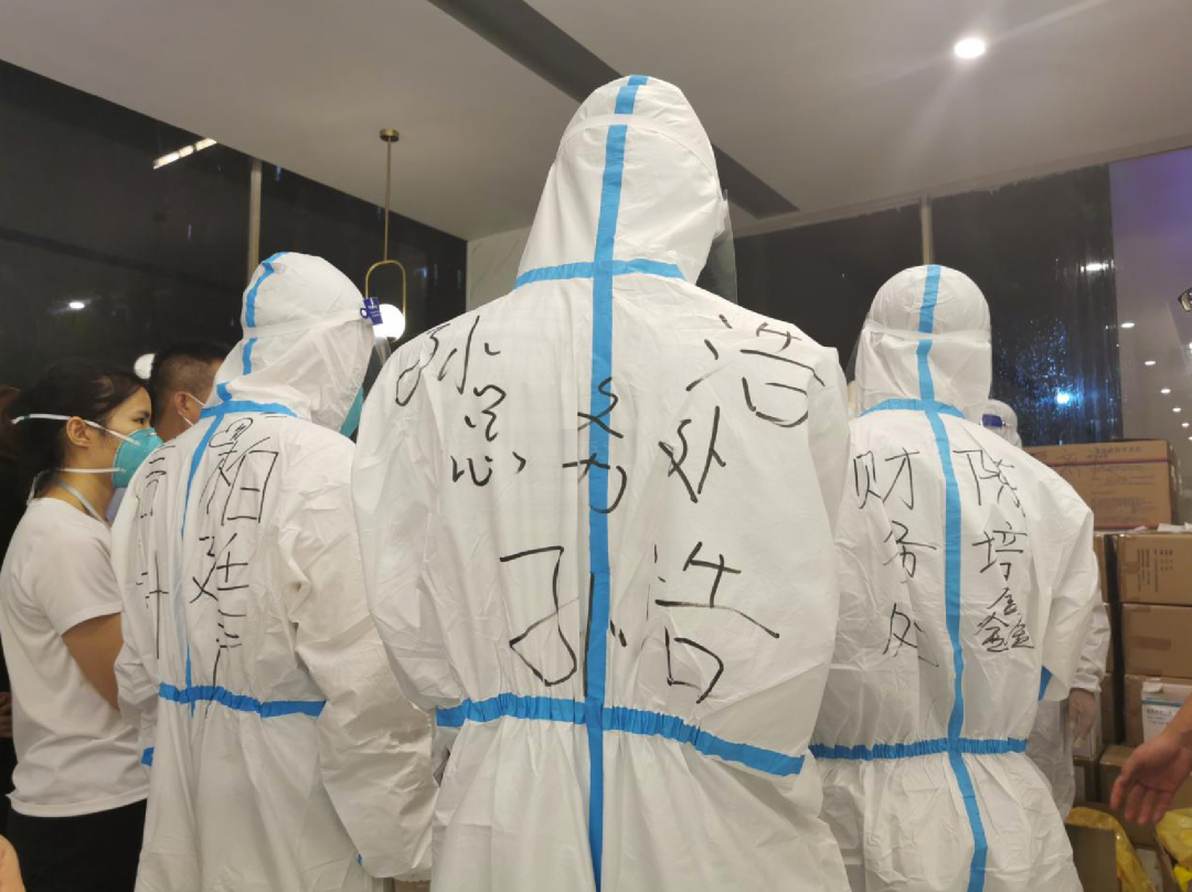 封闭管理期间，广州新华学院（东莞校区）是这样的！