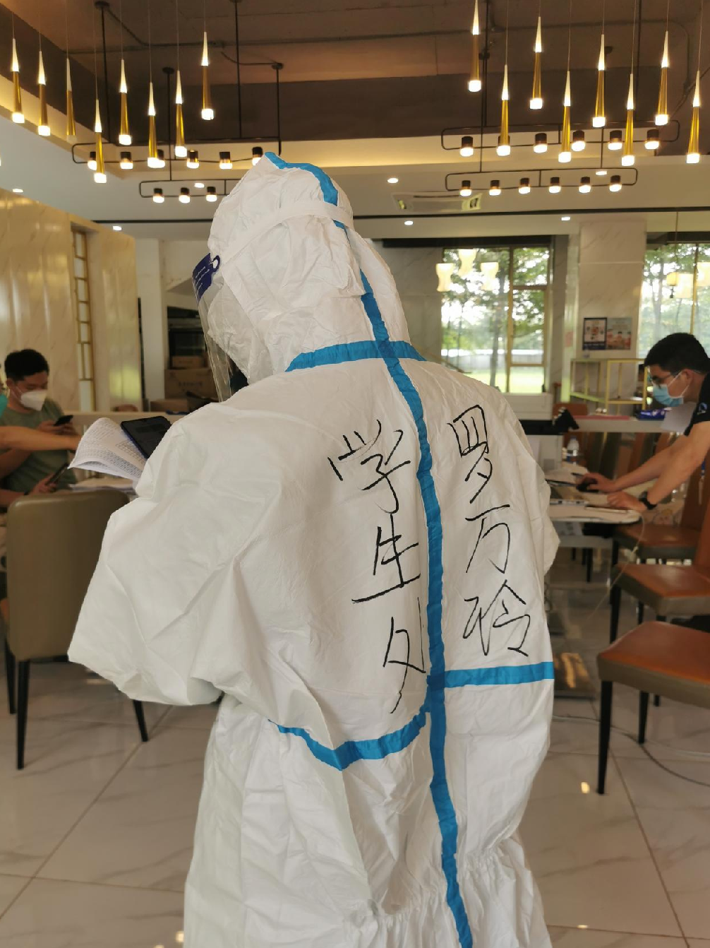 封闭管理期间，广州新华学院（东莞校区）是这样的！