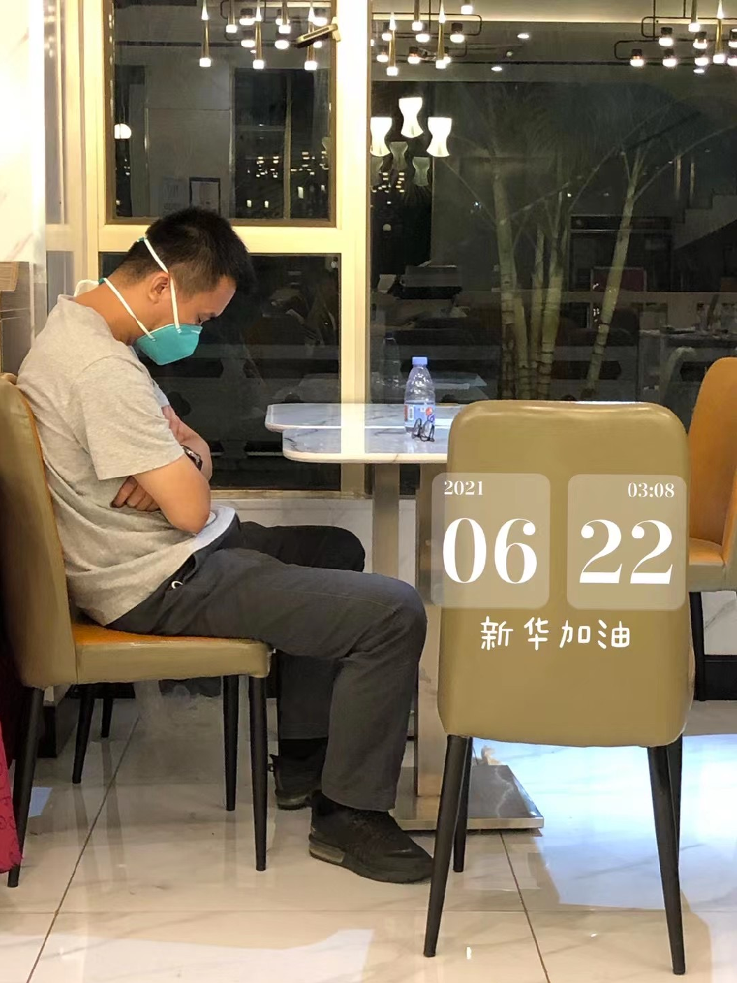 封闭管理期间，广州新华学院（东莞校区）是这样的！