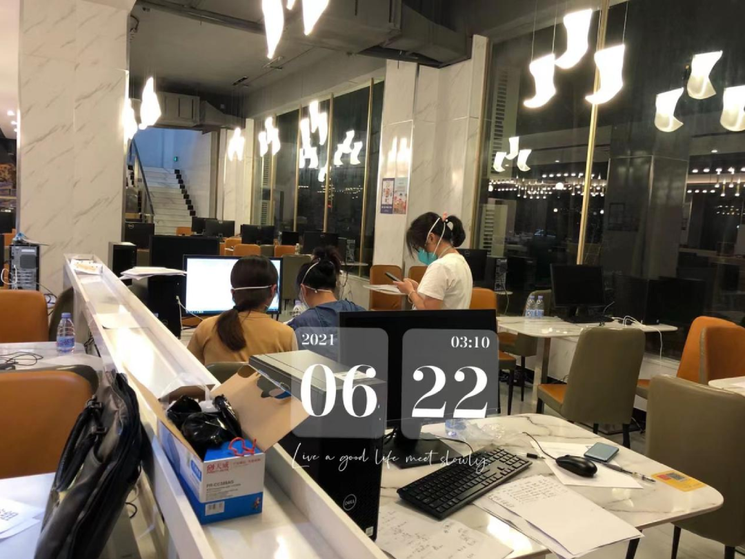 封闭管理期间，广州新华学院（东莞校区）是这样的！