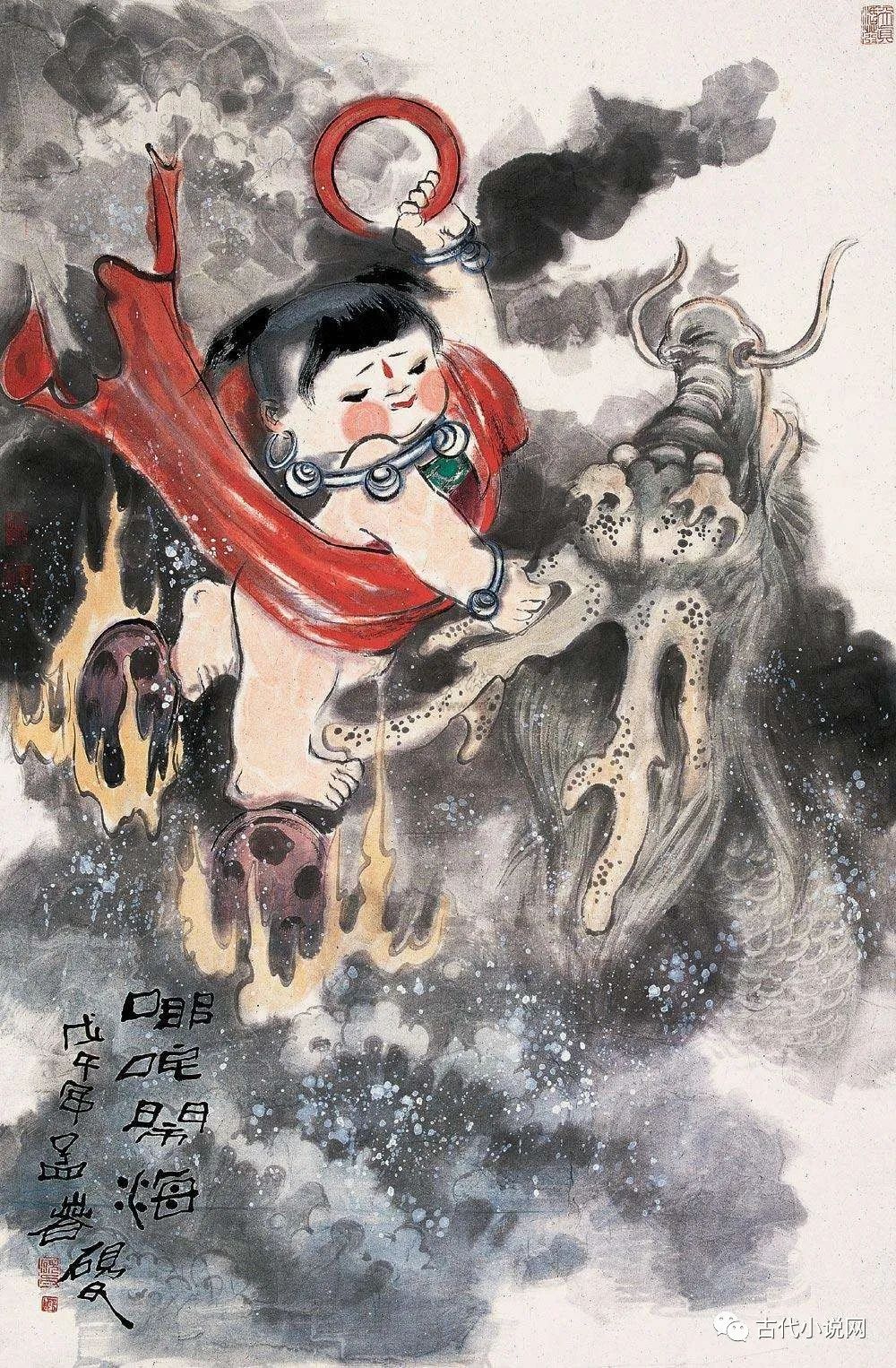 常明：《封神演义》造神的方式