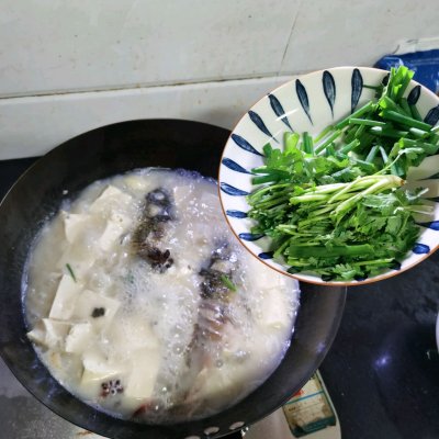 鯽魚豆腐湯的做法,鯽魚豆腐湯的做法視頻