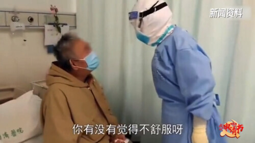“我入党了，爸爸！”