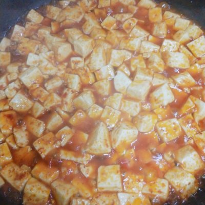 麻辣豆腐的家常做法,麻辣豆腐的家常做法步驟