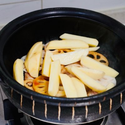 牛雜湯的做法,