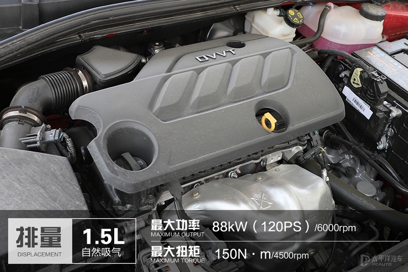 均衡且更实用 测试荣威i5 2021款 1.5L