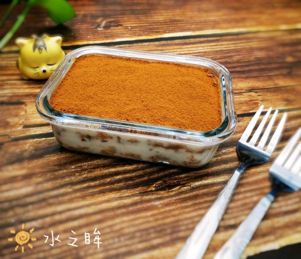 十分钟健康早餐——燕麦低卡提拉米苏