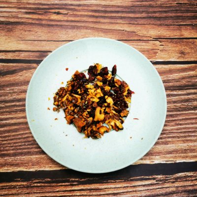 十分钟健康早餐——燕麦低卡提拉米苏