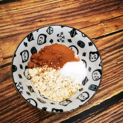 十分钟健康早餐——燕麦低卡提拉米苏