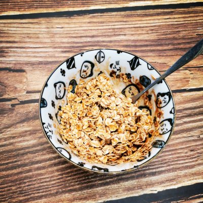 十分钟健康早餐——燕麦低卡提拉米苏