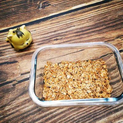 十分钟健康早餐——燕麦低卡提拉米苏