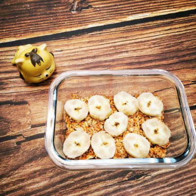 十分钟健康早餐——燕麦低卡提拉米苏