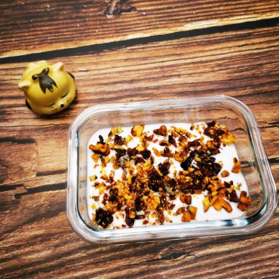 十分钟健康早餐——燕麦低卡提拉米苏