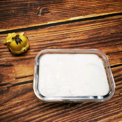 十分钟健康早餐——燕麦低卡提拉米苏