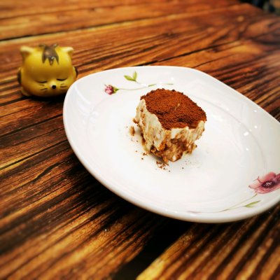 十分钟健康早餐——燕麦低卡提拉米苏