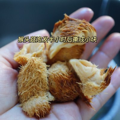 猴头菇煲汤,猴头菇煲汤配什么材料最好