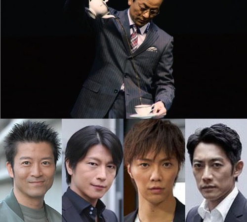 这是20年戏剧主演的最佳合作伙伴