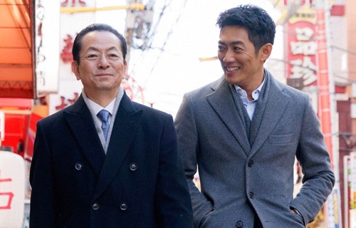 这是20年戏剧主演的最佳合作伙伴