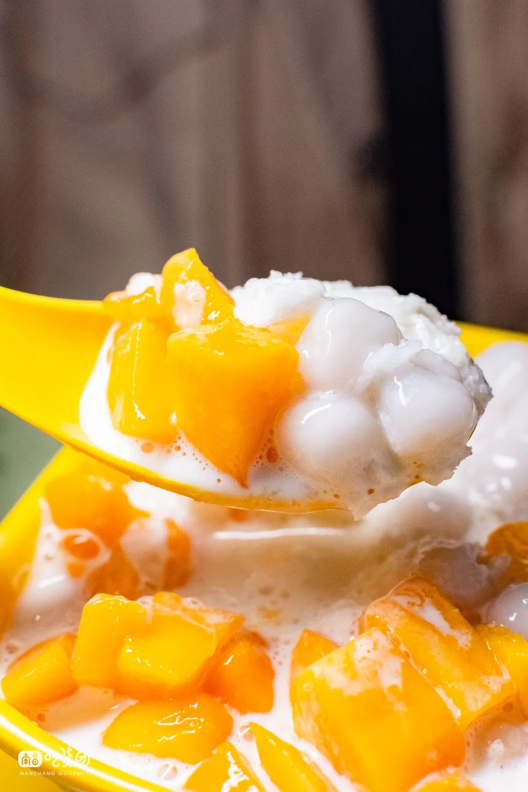 ▏白雪芒果小丸子一到地方我就知道自己没来错,这一家的糖水种类多到