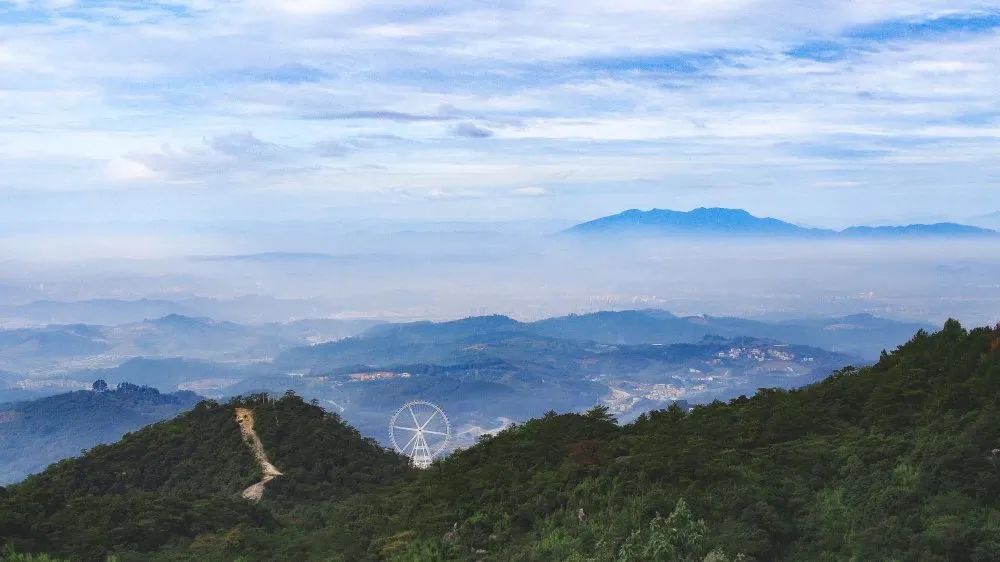 缤纷暑假畅游漳州邂逅天柱山，寻味马洋溪，让你乐不思“暑”