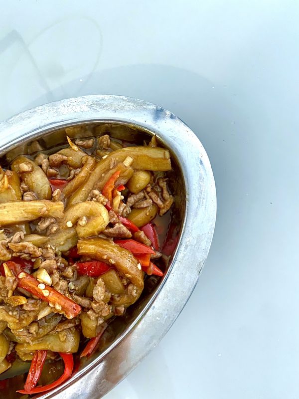 肉末茄子的家常做法,肉末茄子的家常做法步驟