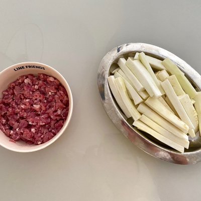 肉末茄子的家常做法,肉末茄子的家常做法步驟