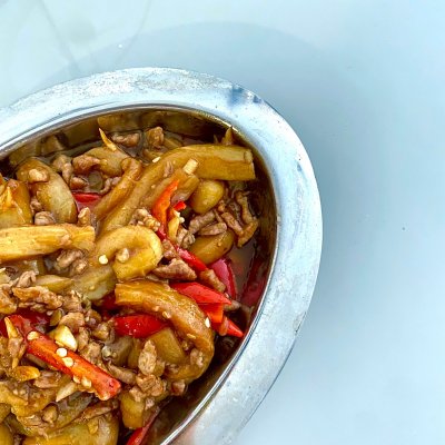 肉末茄子的家常做法,肉末茄子的家常做法步驟
