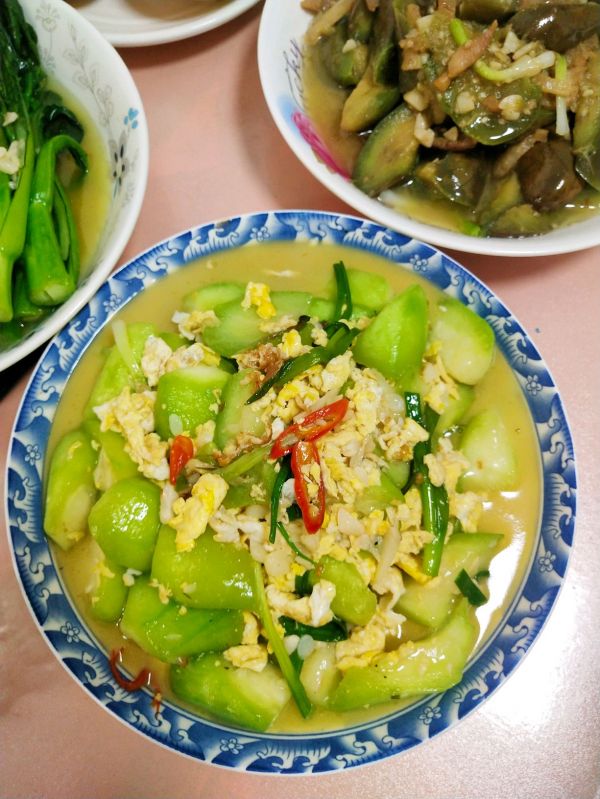 絲瓜炒雞蛋,絲瓜炒雞蛋怎么炒好吃