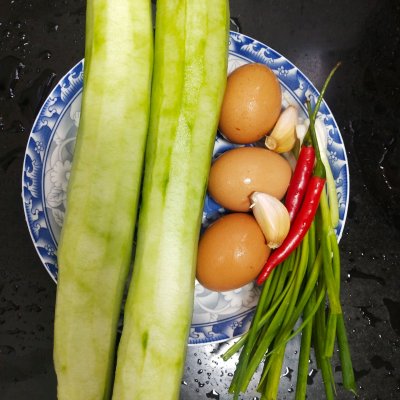絲瓜炒雞蛋,絲瓜炒雞蛋怎么炒好吃