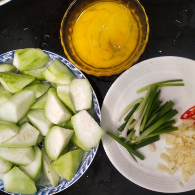 絲瓜炒雞蛋,絲瓜炒雞蛋怎么炒好吃