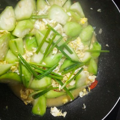 絲瓜炒雞蛋,絲瓜炒雞蛋怎么炒好吃