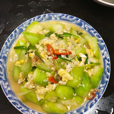 絲瓜炒雞蛋,絲瓜炒雞蛋怎么炒好吃