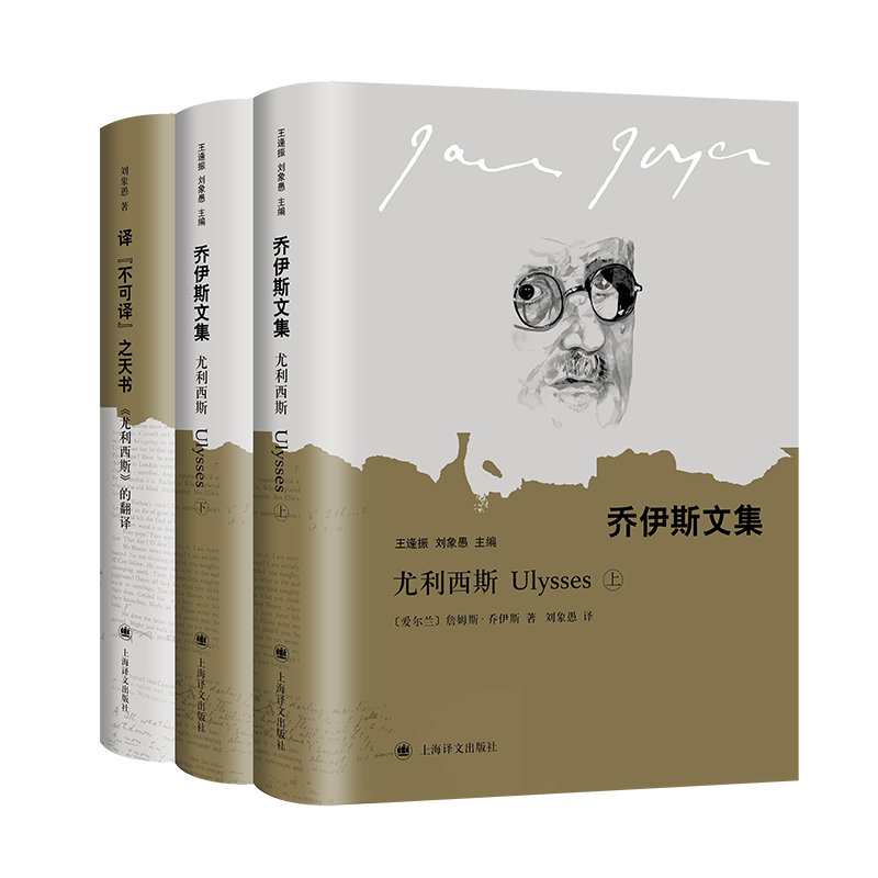 翻译《尤利西斯》有多难？看完这346字译文和4000字札记就懂了