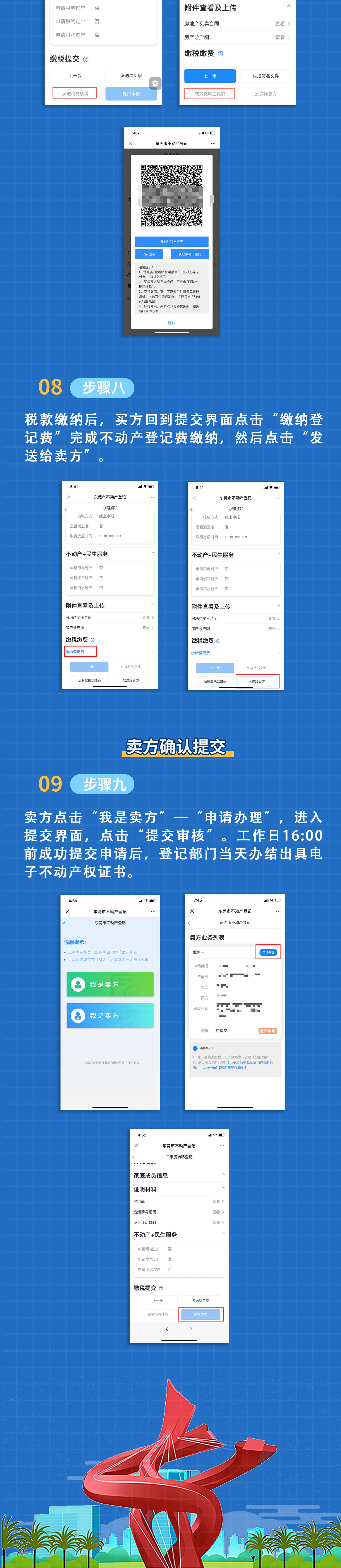 东莞二手房交易流程,东莞二手房交易流程图