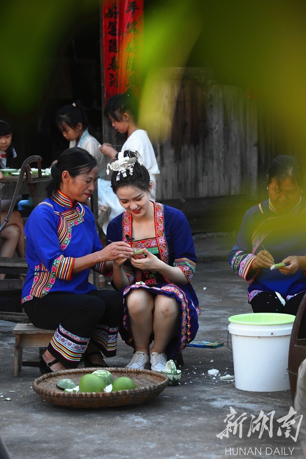 靖州苗族有名甜点是什么雕花蜜饯制作技艺