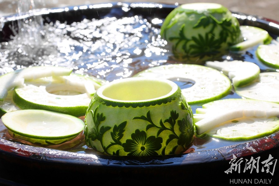 靖州苗族有名甜点是什么雕花蜜饯制作技艺