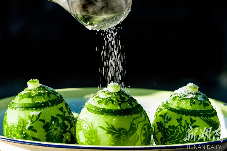 靖州苗族有名甜点是什么雕花蜜饯制作技艺