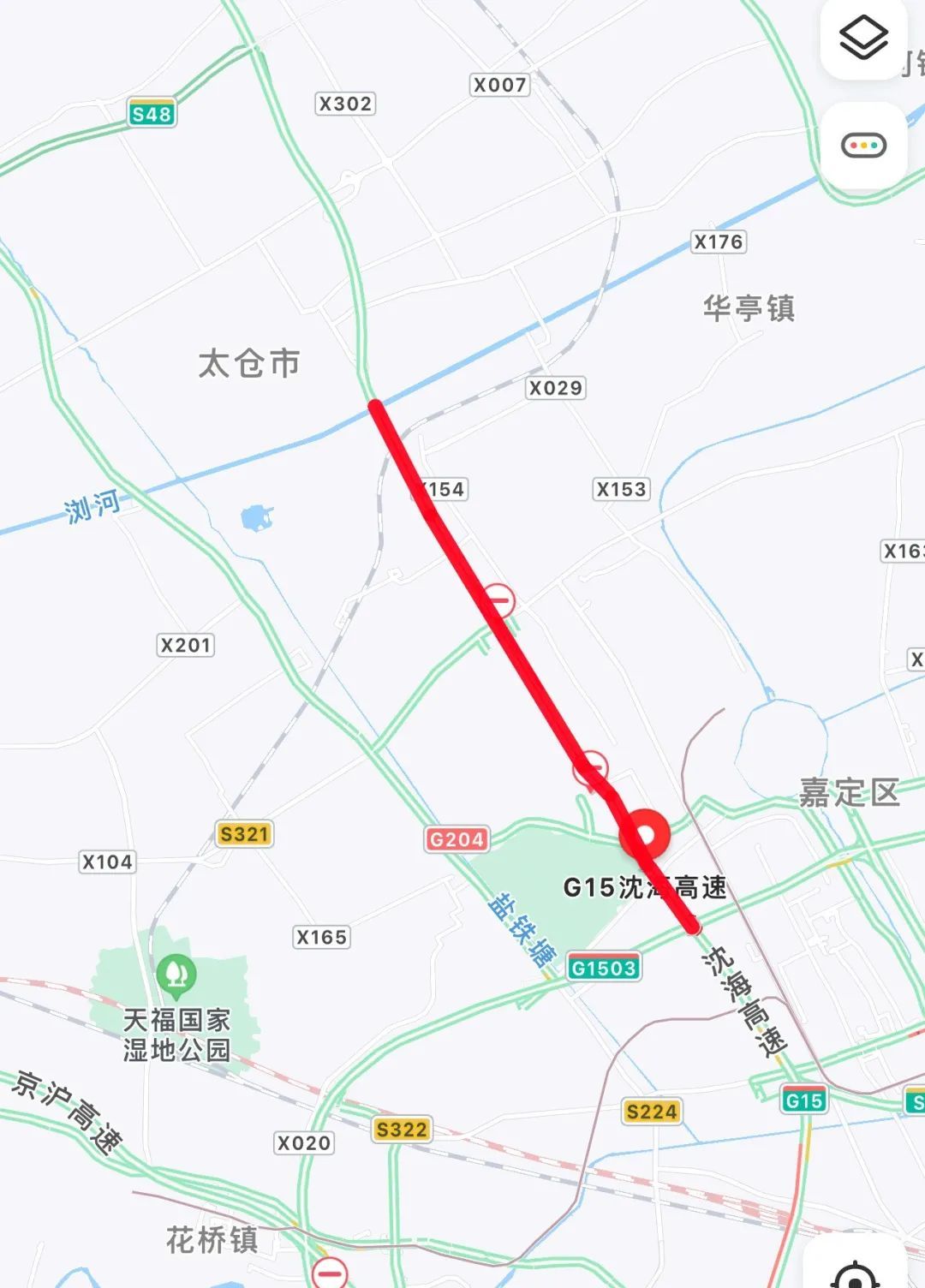G15嘉浏段拓宽改建工程正在建设中，一起来看看