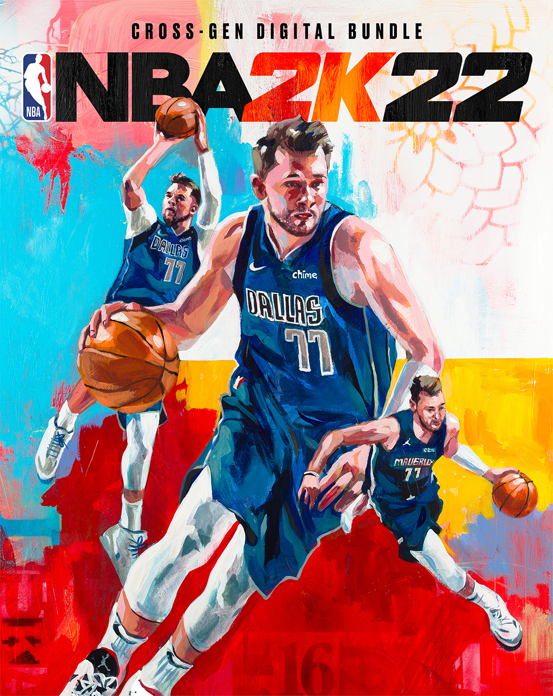 nba2k22新增哪些球员(《NBA 2K22》将于9月10日发售 三大封面球员公布)