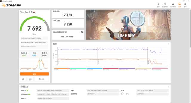 很有市场竞争力的游戏本 微星星际战神GL76评测