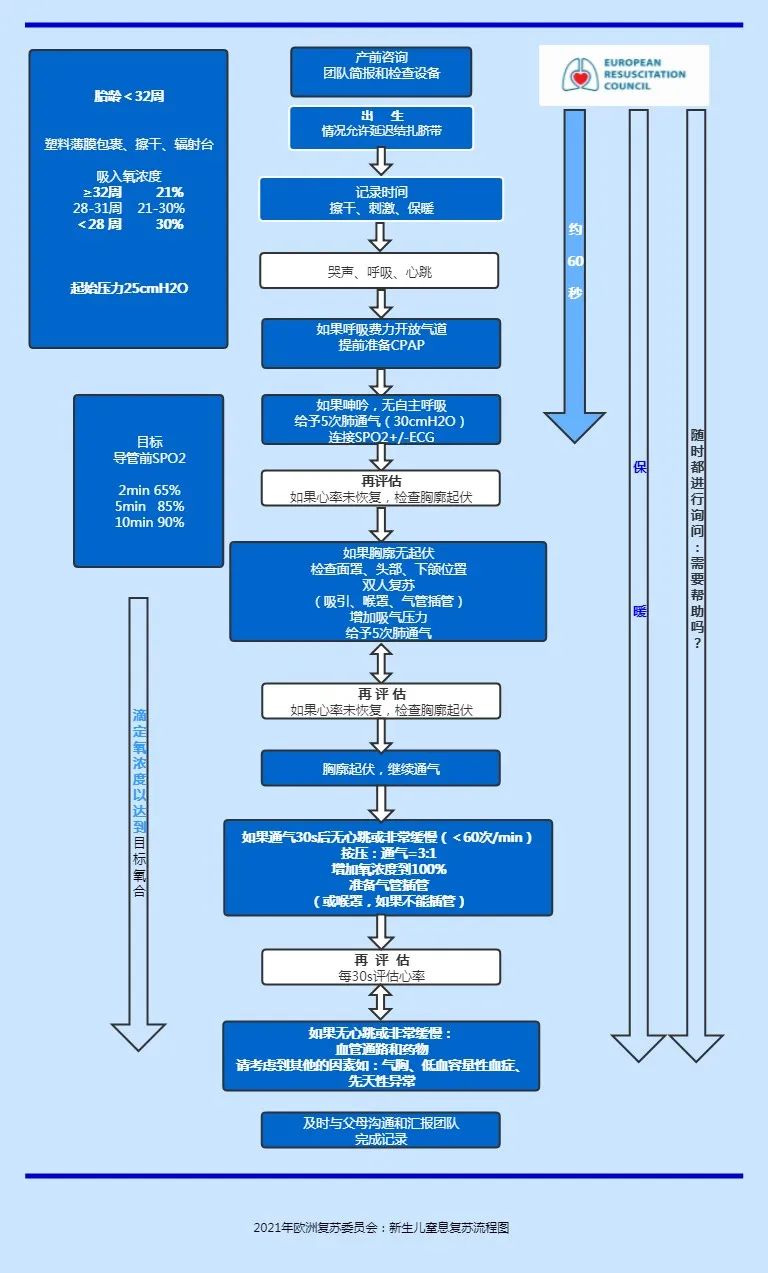 指南更新，新生儿窒息复苏流程你掌握了吗？