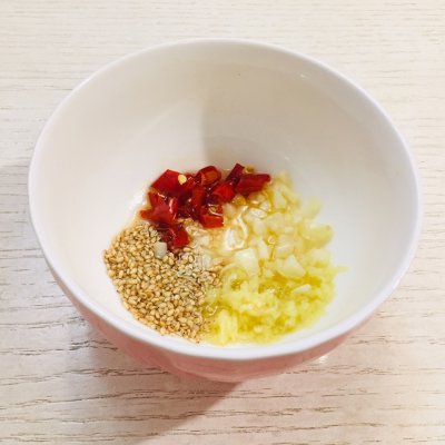涼拌菜花,涼拌菜花的家常做法